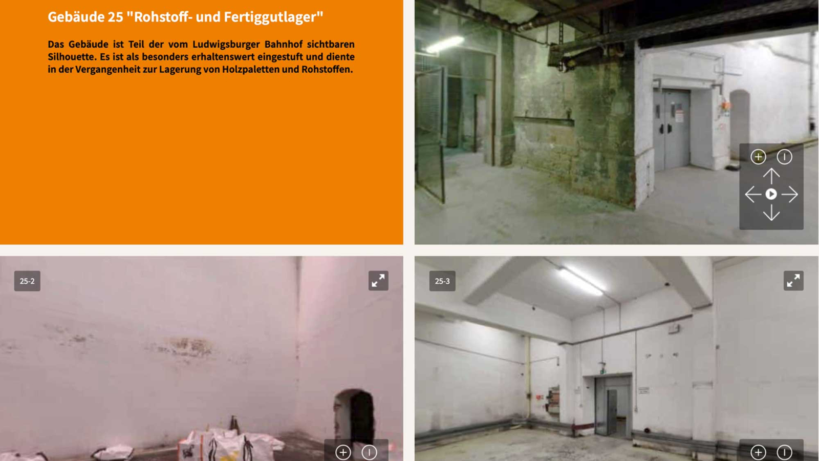 Beispiel von 360 Grad - Aufnahmen