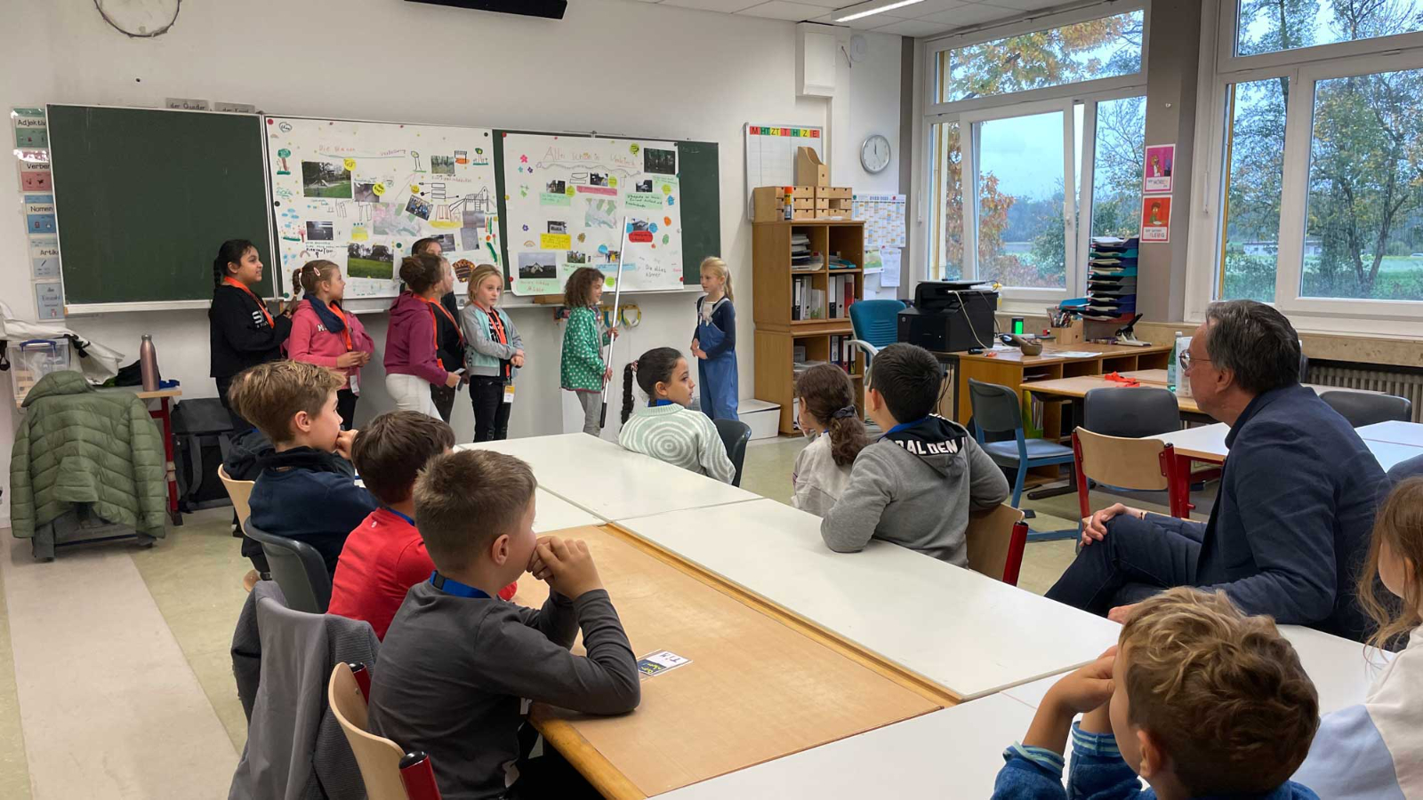 Beispiel einer Ergebnispräsentation der Ortsrallye