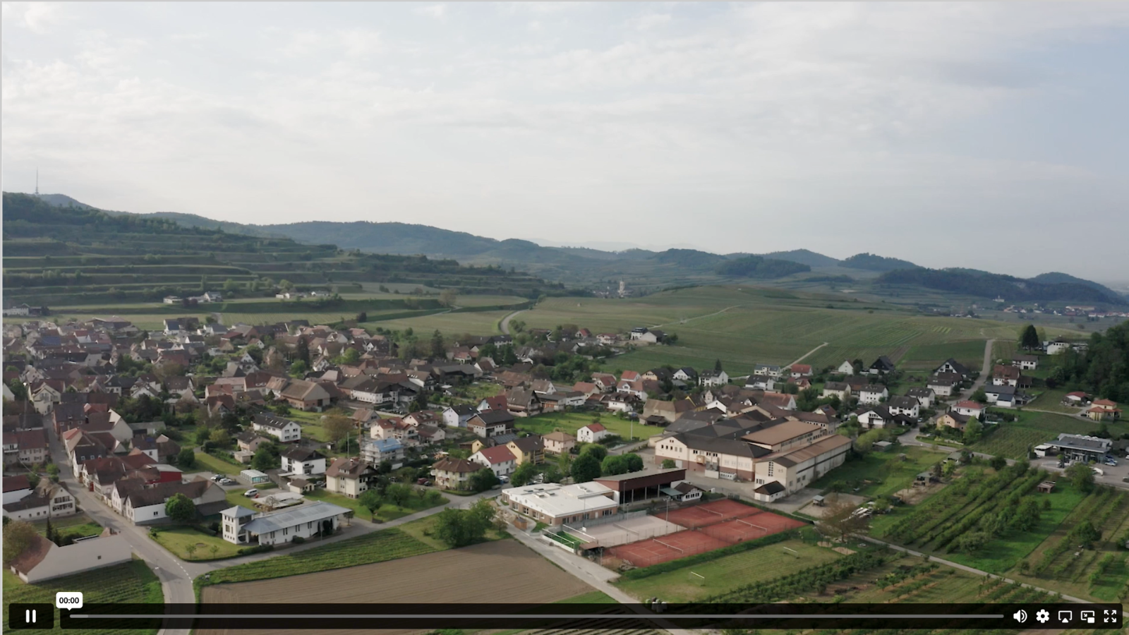 Beispiel eines Videos als Projektdokumentation