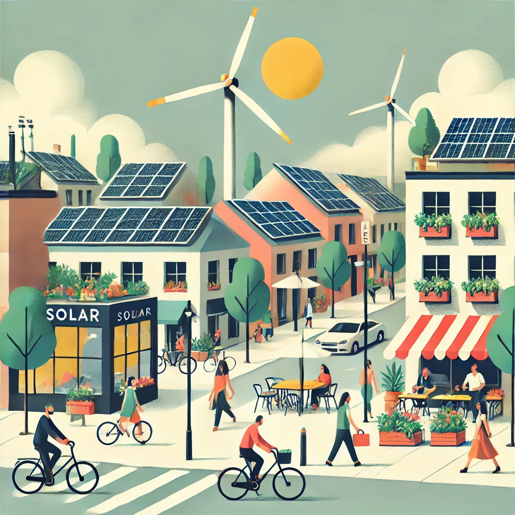 Klimaschutz und Klimaanpassung
